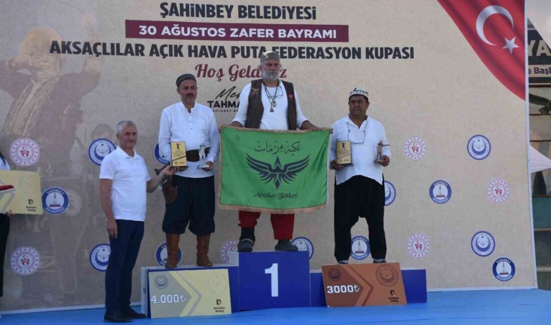 Şahinbey Belediyesi, Gençlik Spor İl Müdürlüğü ve Geleneksel Türk Okçuluğu