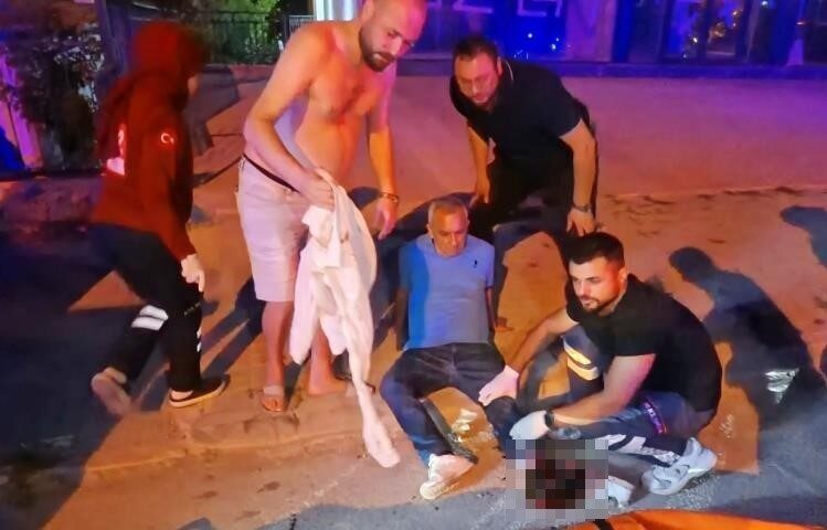 Aksaray’da eşiyle tartışan kızını evinden almaya giden kayınpeder, damadı tarafından