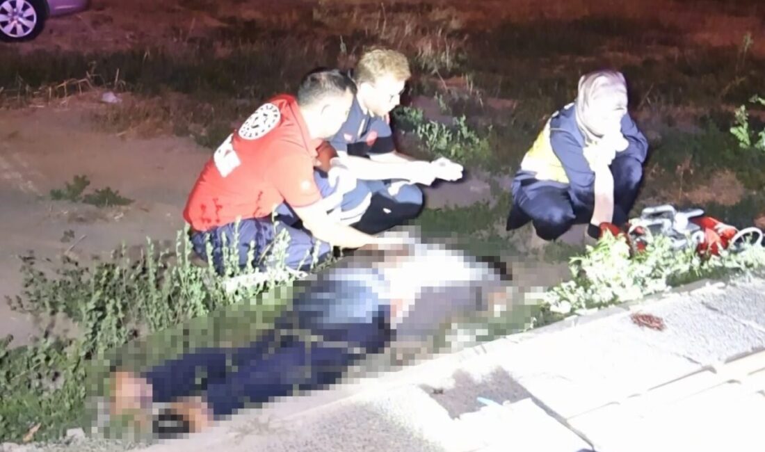 Aksaray’da kayınpeder, kızıyla boşanma aşamasında olan damadını kurşun yağmuruna tuttu.