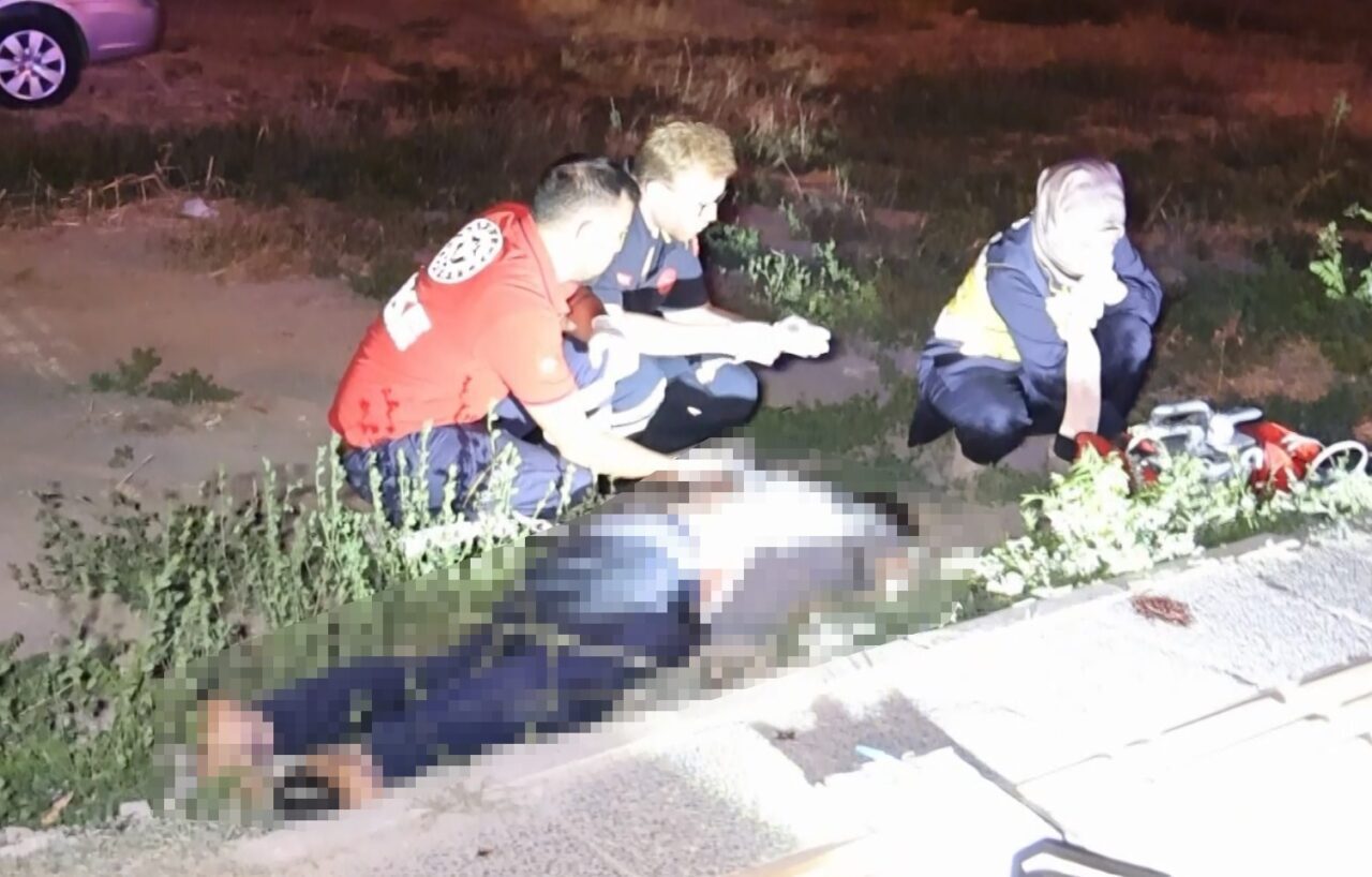 Aksaray’da kayınpeder, kızıyla boşanma aşamasında olan damadını kurşun yağmuruna tuttu.