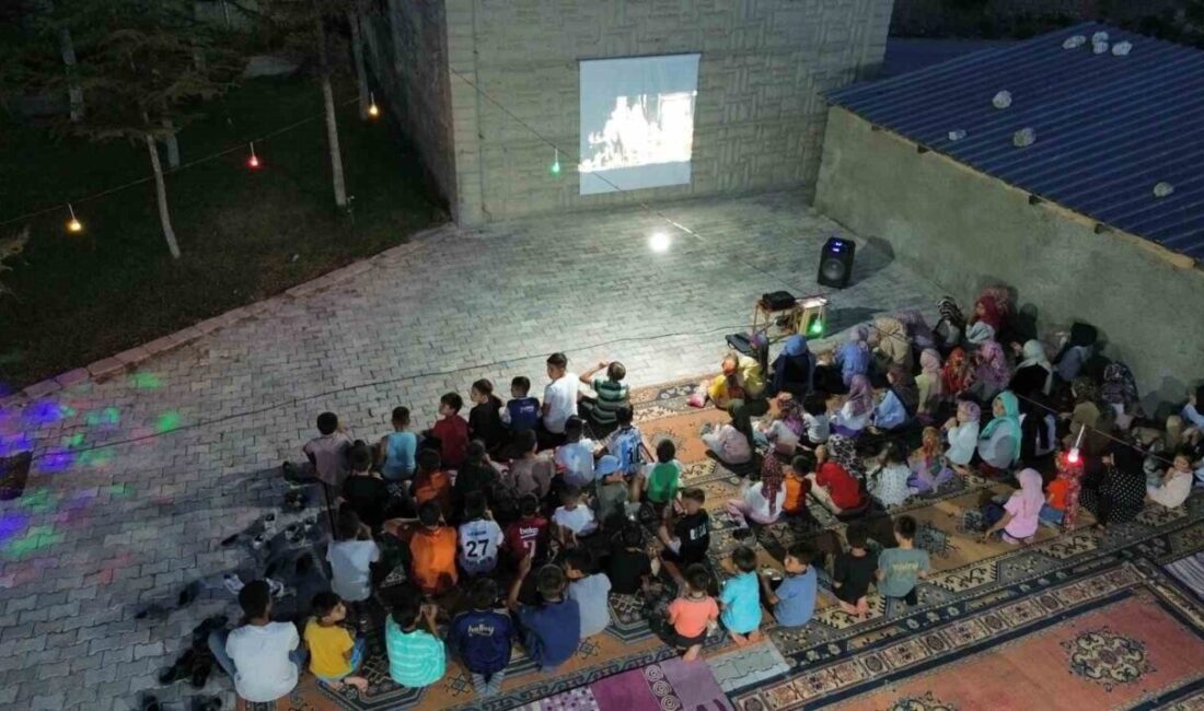 Aksaray’ın Eskil ilçesine bağlı Çulfa köyünde bu yıl 2.’si düzenlenen