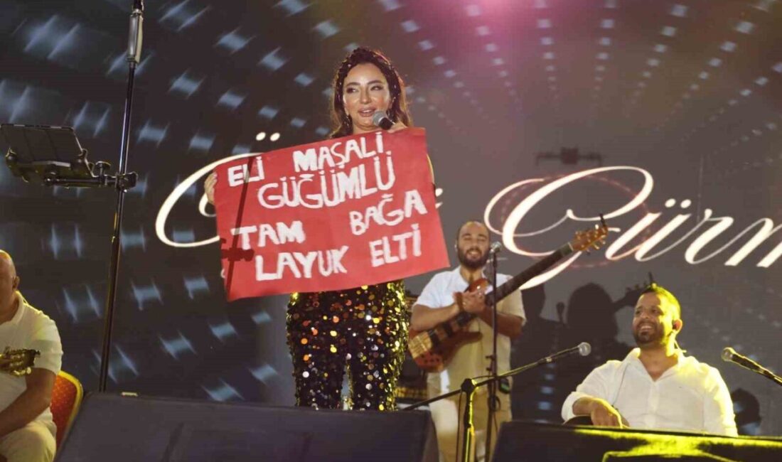 Samsun’un Alaçam ilçesinde düzenlenen Yaz Festivali, yoğun katılımla renkli görüntülere