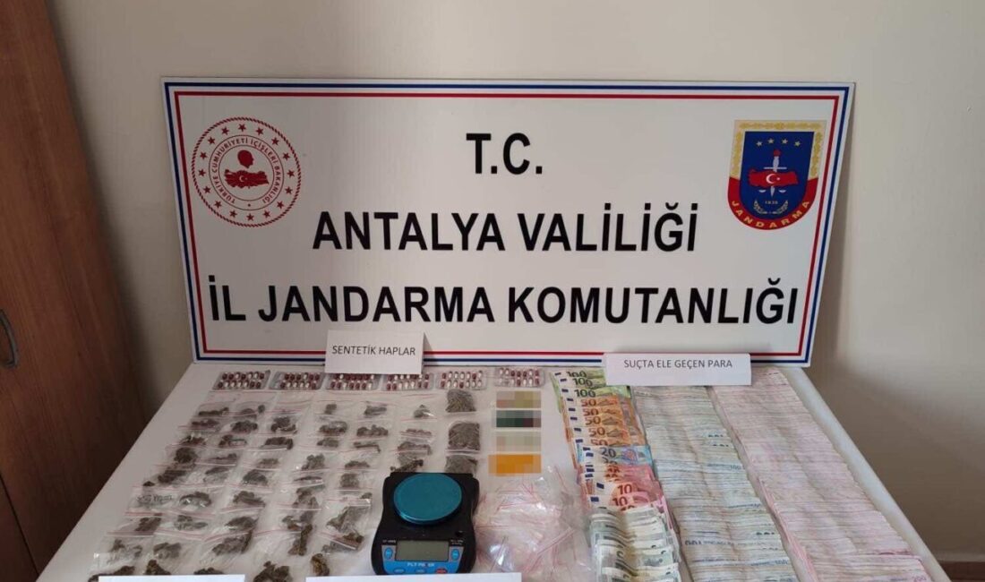 Antalya İl Jandarma Komutanlığı ekiplerinin Alanya ve Manavgat’ta düzenlediği eş