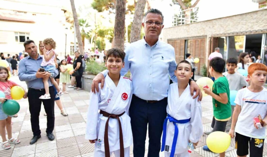 Alaşehir Belediyesi tarafından yaz tatili boyunca düzenlenen kültür ve sanat