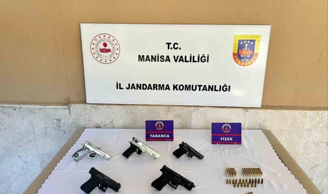 Manisa İl Jandarma Komutanlığı ekiplerince Alaşehir’de düzenlenen operasyonda 5 adet