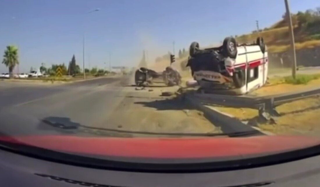 Manisa’nın Alaşehir ilçesinde bir kişinin hayatını kaybettiği ambulans kazasıyla ilgili