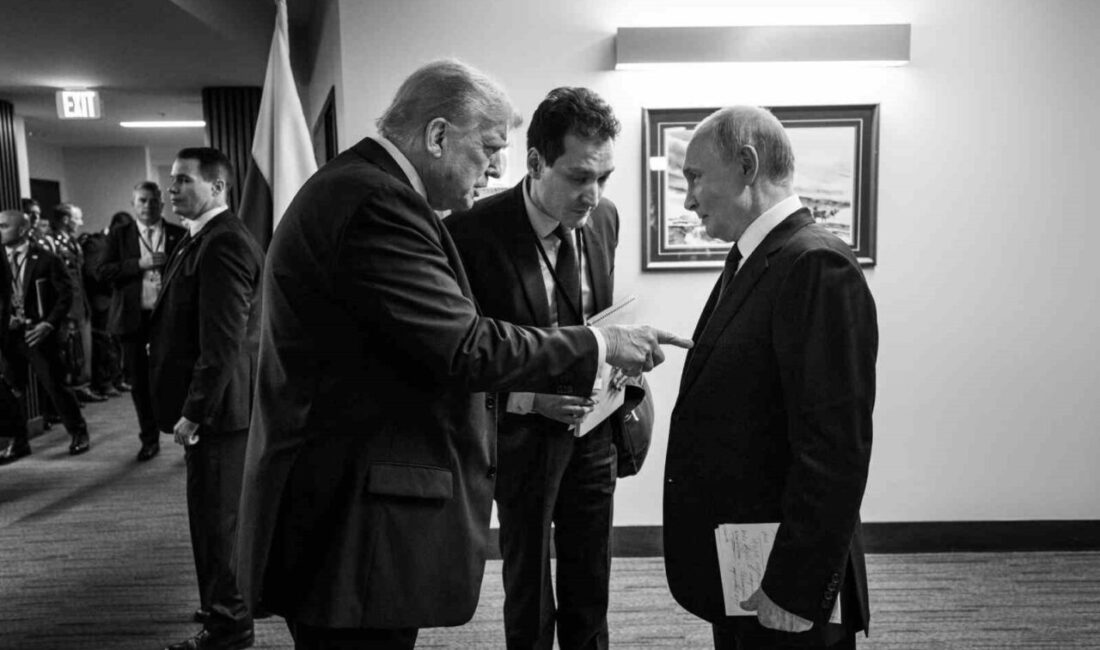 ABD Başkanı Donald Trump, Rusya Devlet Başkanı Vladimir Putin ile