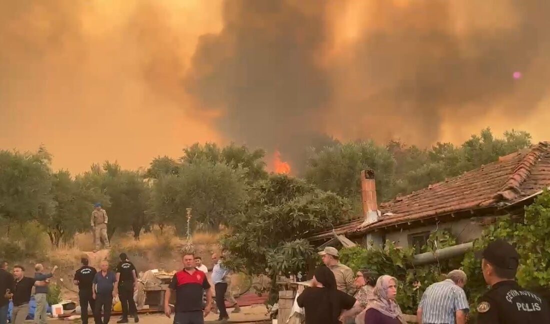 Denizli’nin Buldan ilçesi Çatak Mahallesi’nde 4 gün önce ormanlık alanda