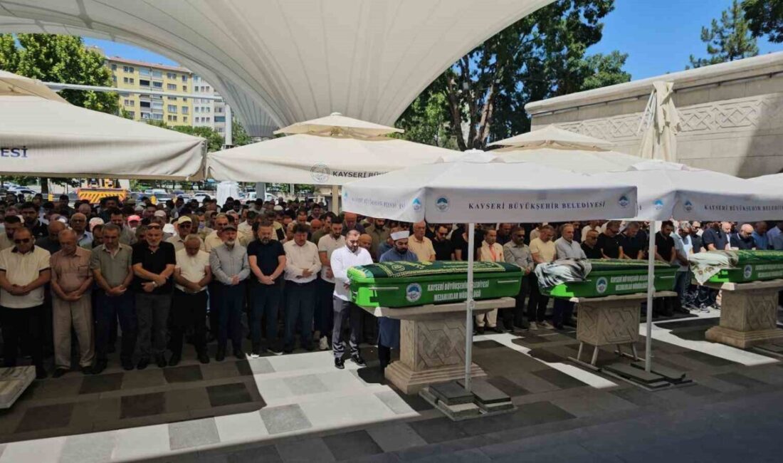 Avrupa Kayserili İşverenler Birliği (AKİB) Başkanı Ali Hızar’ın hayatını kaybeden