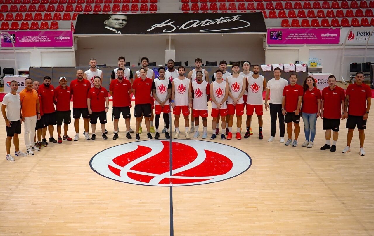 Türkiye Sigorta Basketbol Süper Ligi 2025-2026 sezonu fikstürü İstanbul’da çekilen