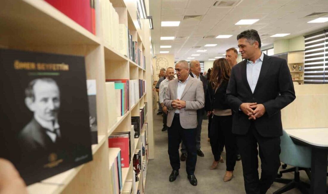 Aliağa Belediyesi, ilçeye modern bir kütüphane kazandırdı. Aliağa Spor ve