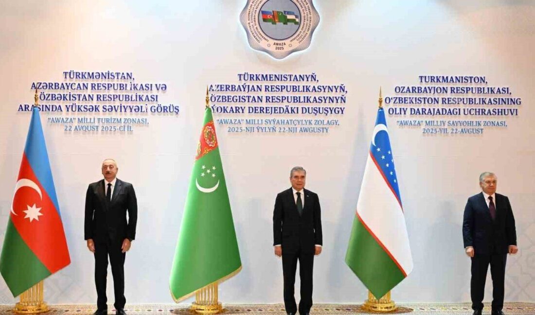 Azerbaycan Cumhurbaşkanı İlham Aliyev, Türkmenistan milli lideri ve Halk Maslahatı