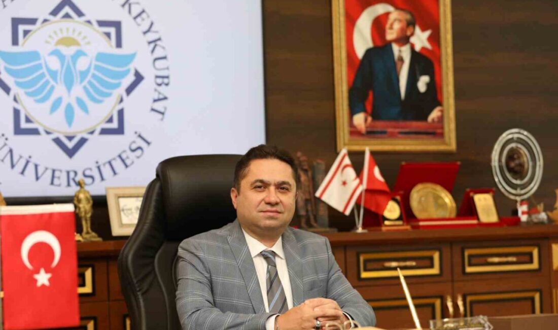 Alanya Alaaddin Keykubat Üniversitesinin (ALKÜ) yeni yatırımı Moleküler Tıp Merkezi;