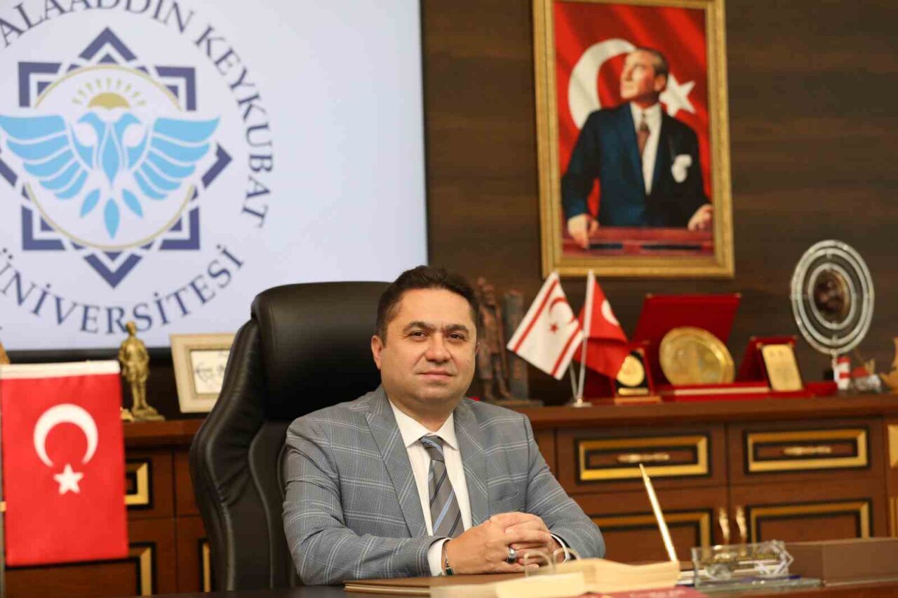 Alanya Alaaddin Keykubat Üniversitesinin (ALKÜ) yeni yatırımı Moleküler Tıp Merkezi;