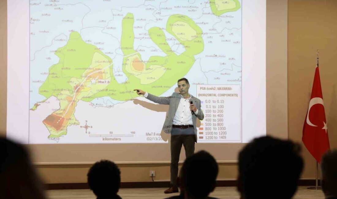 17 Ağustos Marmara Depremi’nin üzerinden 26 yıl geçmesinin ardından Alanya’da