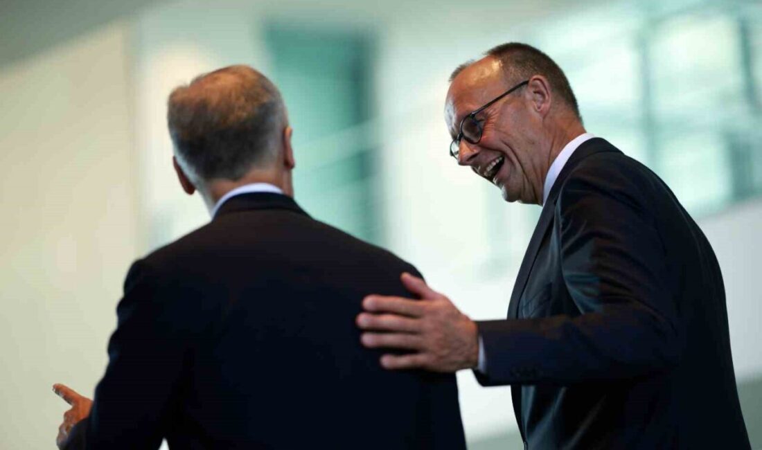 Almanya Başbakanı Friedrich Merz, Ukrayna Devlet Başkanı Vladimir Zelenskiy’nin Rusya