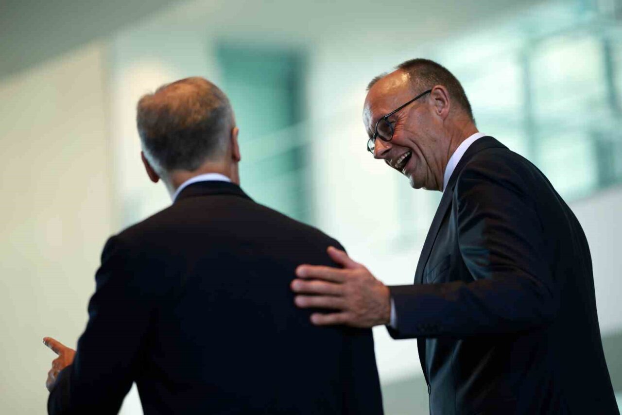 Almanya Başbakanı Friedrich Merz, Ukrayna Devlet Başkanı Vladimir Zelenskiy’nin Rusya