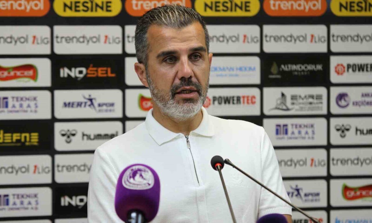 İstanbulspor Teknik Direktörü Alper Avcı, Ankara Keçiörengücü müsabakasının ardından, “Bugün
