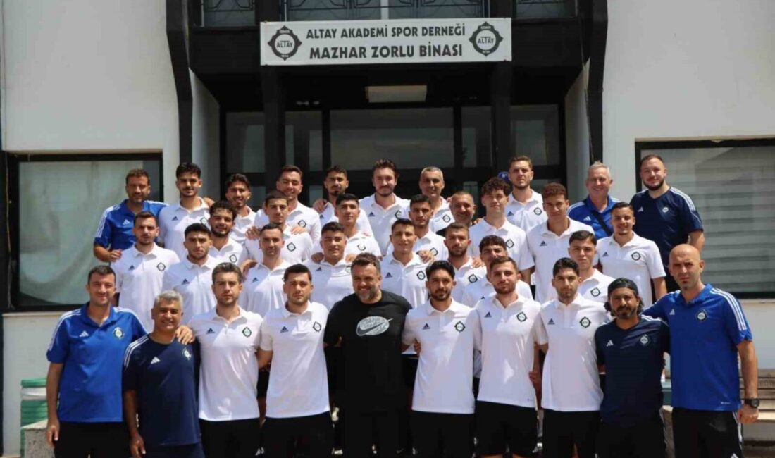 Yeni sezon hazırlıklarını bir süredir Gaziemir Vali Kutlu Aktaş Tesisleri’nde