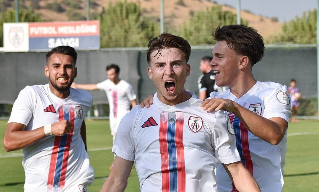 Altınordu, TFF 2. Lig Beyaz Grup’taki ikinci hafta mücadelesinde İskenderunspor’a
