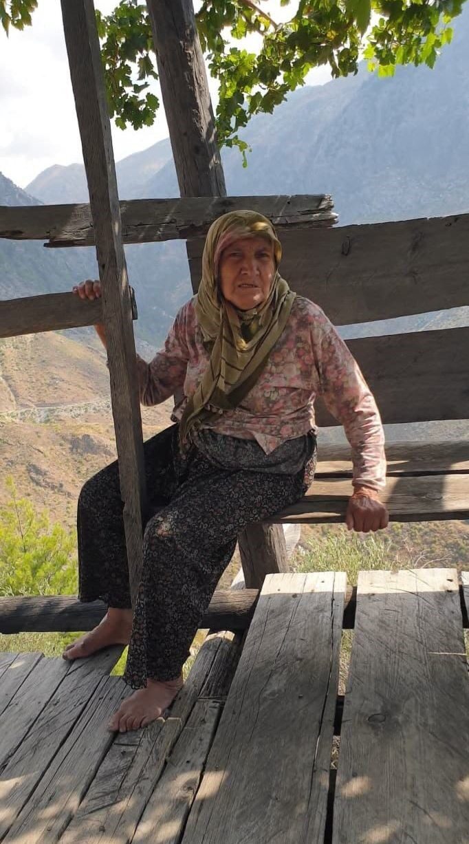 Antalya’nın Gündoğmuş ilçesinde 80 yaşındaki Alzheimer hastası kadından 2 gündür