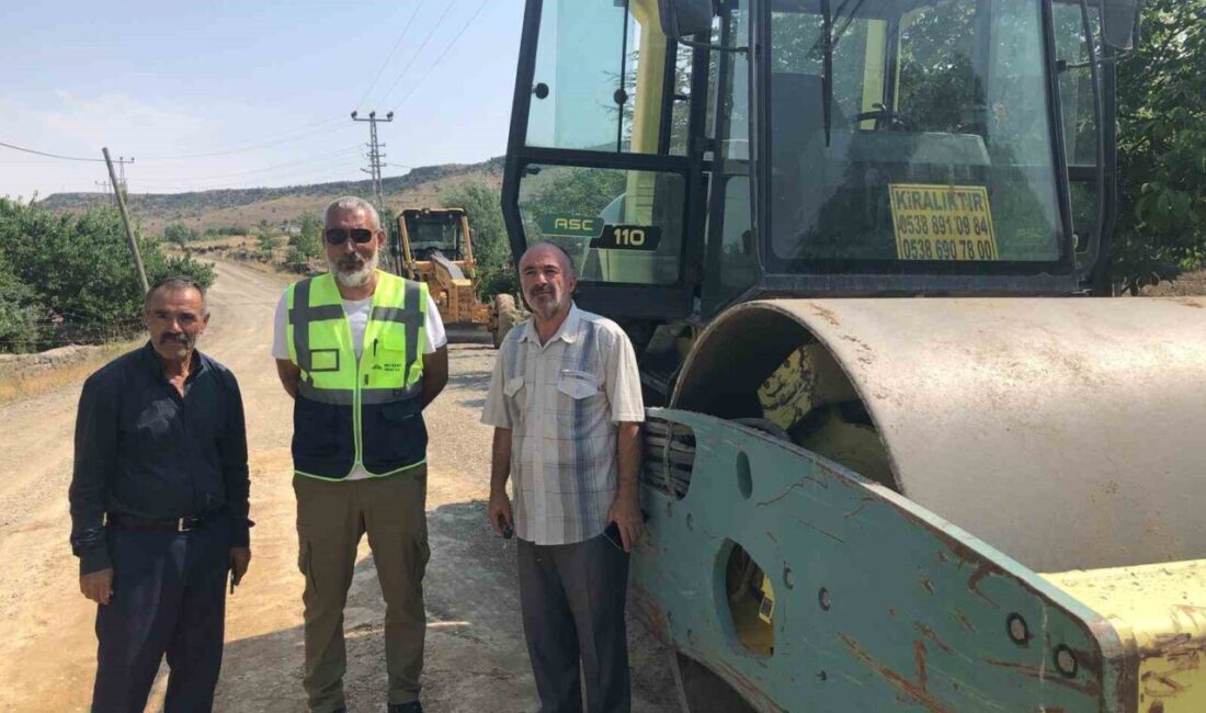 Kayseri Büyükşehir Belediyesi Kırsal Hizmetler Daire Başkanlığı tarafından Kocasinan ilçesi