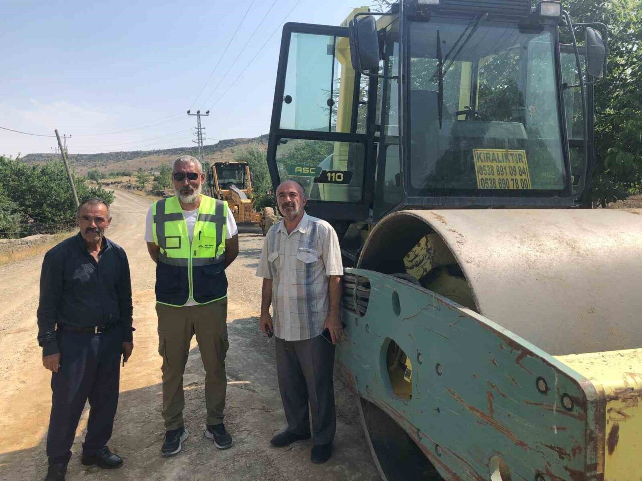 Kayseri Büyükşehir Belediyesi Kırsal Hizmetler Daire Başkanlığı tarafından Kocasinan ilçesi