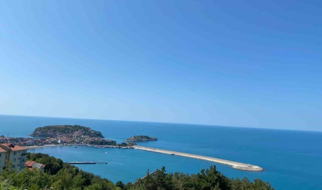 BARTIN (İHA) – Bartın’ın Amasra ilçesinde denize dökülen suyun kanalizasyon