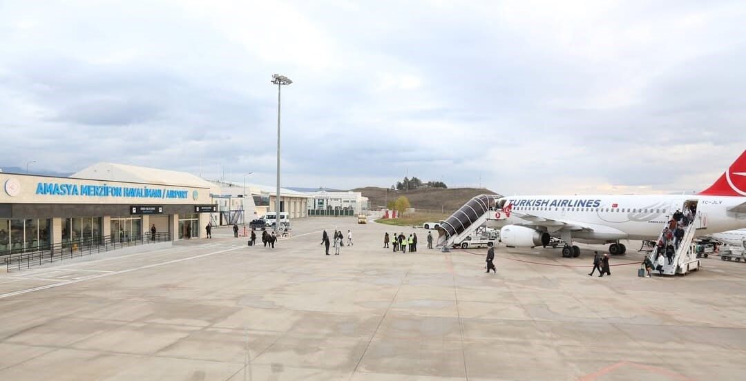 Devlet Hava Meydanları İşletmesi (DHMİ) Genel Müdürlüğü, Amasya Merzifon Havalimanı’nın