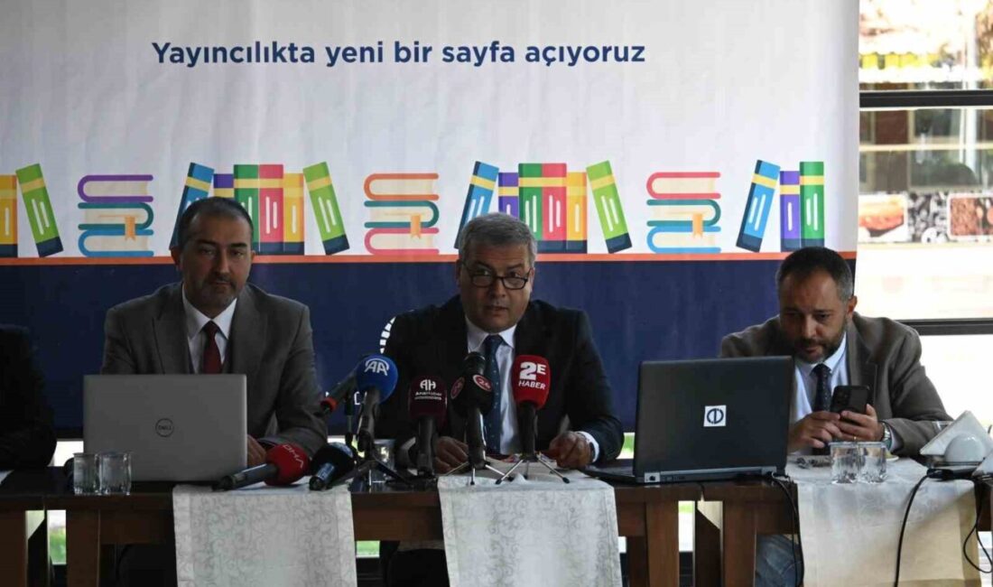 Anadolu Üniversitesi, yeni markası “Anadolu Üniversitesi Press” ile dünya çapında