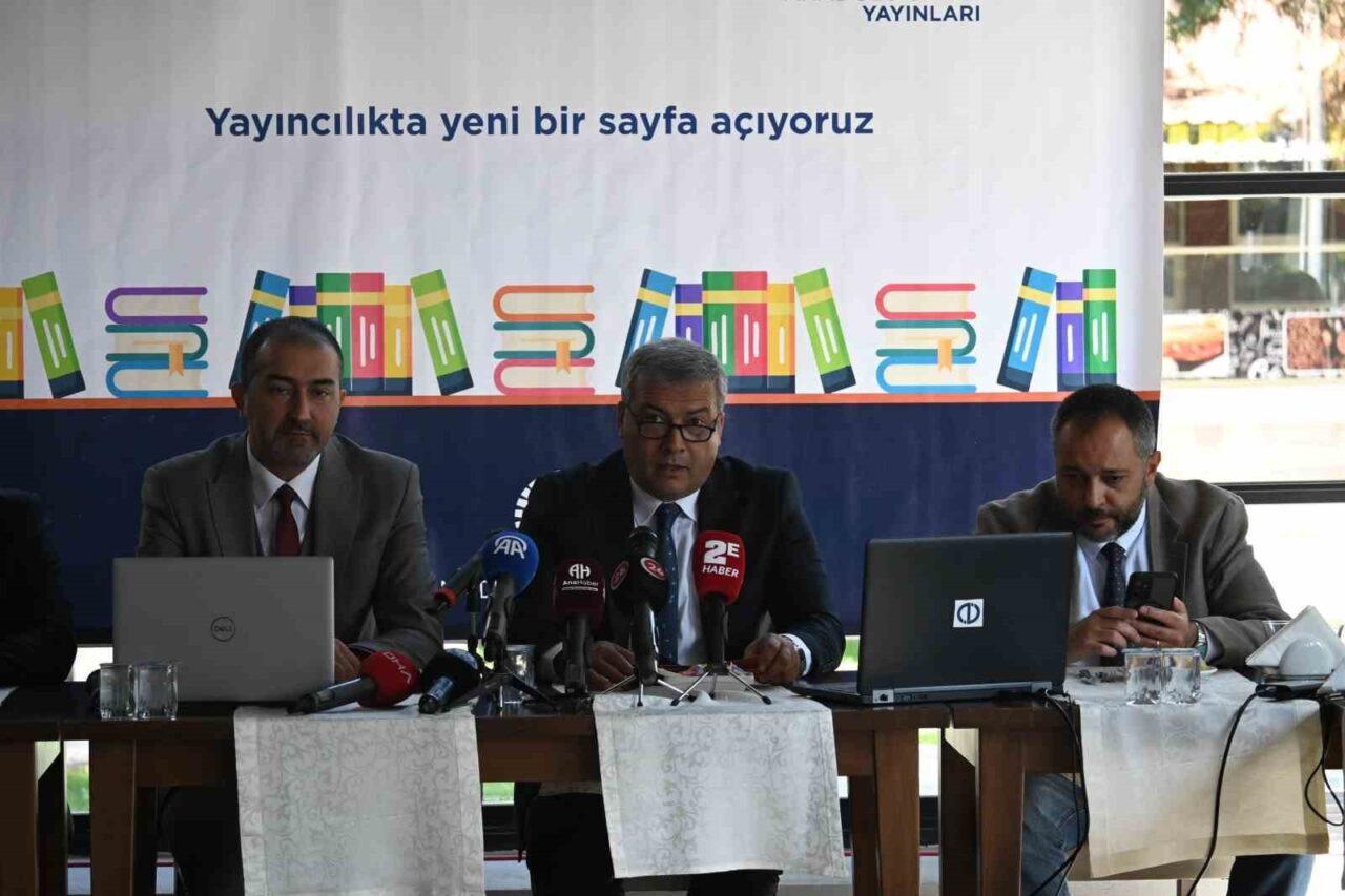 Anadolu Üniversitesi, yeni markası “Anadolu Üniversitesi Press” ile dünya çapında