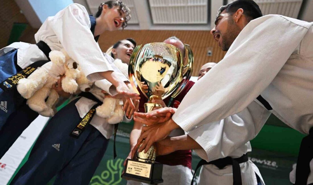 Avrupa Üniversite Sporları Birliği (EUSA) tarafından Polonya’nın Varşova kentinde düzenlenen