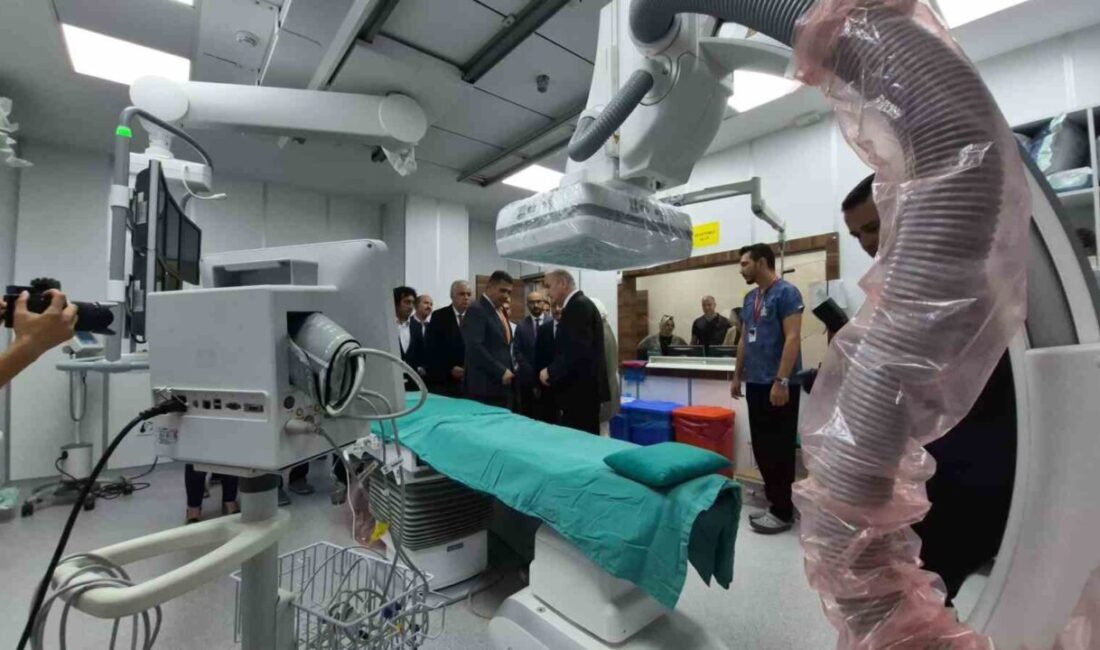 Düzce Atatürk Devlet Hastanesi bünyesinde hizmete giren Anjiografi Merkezi’nin açılışı