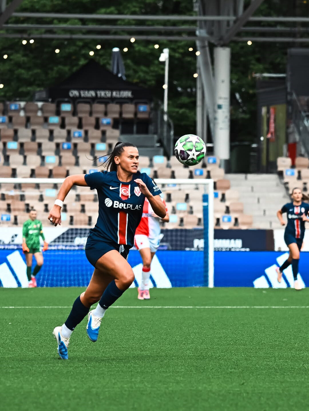 Ankara Büyükşehir Belediyesi Fomget G.S.K., UEFA Kadınlar Şampiyonlar Ligi 2.