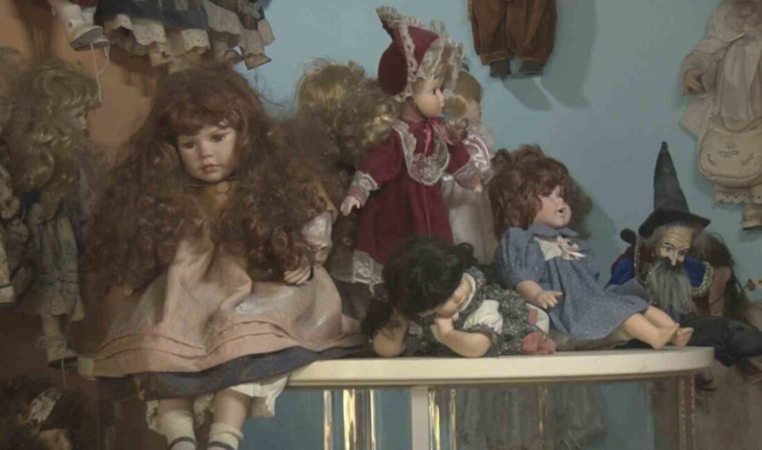 Ankara Kalesi’nde yer alan Taş Bebek Kafe, dünyanın farklı ülkelerinden