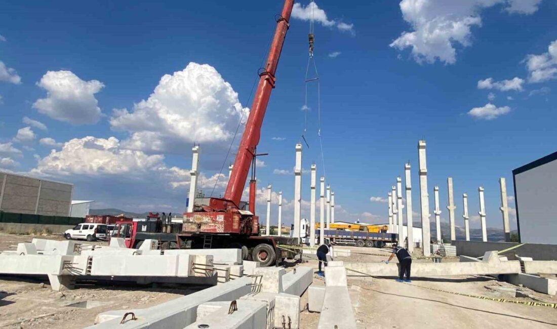 Ankara’nın Kahramankazan ilçesinde meydana gelen iş kazasında 1 işçi hayatını