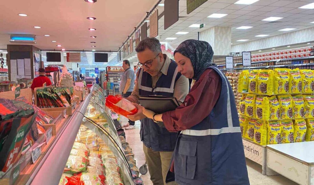 Ticaret Bakanlığı ekipleri, Ankara’da ‘fahiş fiyat’ı önlemek amacıyla denetim gerçekleştirdi.