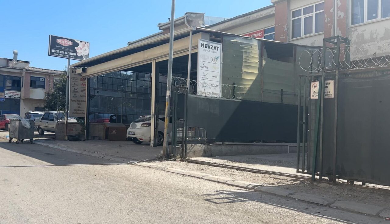 Ankara’da bir sanayi sitesinde komşular arasında çıkan kavgada taraflardan biri,