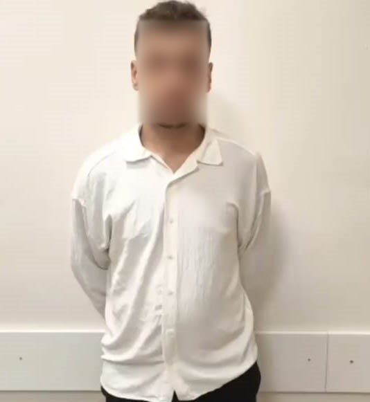 Ankara’da trafikte tartıştığı kişiye aracının içerisinden döner bıçağı göstererek tehdit