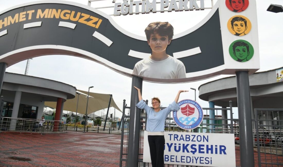 Trabzon Büyükşehir Belediyesi’nin Akyazı’da bulunan Çocuk Trafik Eğitim Merkezine, İstanbul’da