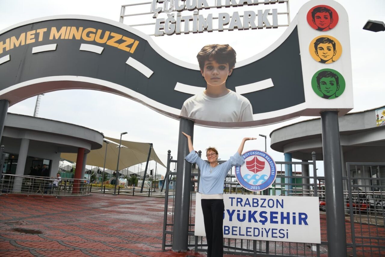 Trabzon Büyükşehir Belediyesi’nin Akyazı’da bulunan Çocuk Trafik Eğitim Merkezine, İstanbul’da