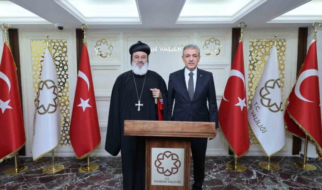 Antakya Süryani Ortodoks Kilisesi Patriği Moran Mor İğnatius II. Efram