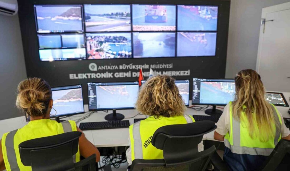 Antalya Büyükşehir Belediyesi, gemi kaynaklı deniz kirliliğinin önüne geçmek amacıyla