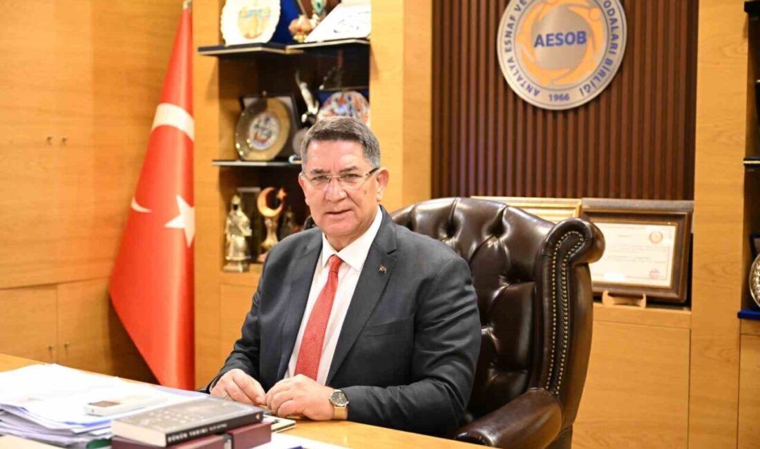 Antalya Esnaf ve Sanatkarlar Odaları Birliği (AESOB) Sınav Merkezi, “Doğal