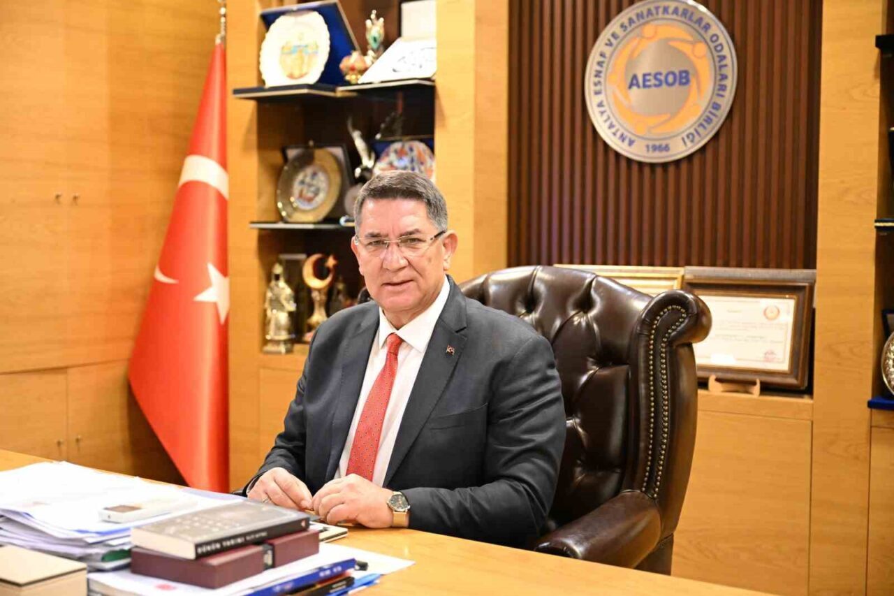 Antalya Esnaf ve Sanatkarlar Odaları Birliği (AESOB) Sınav Merkezi, “Doğal