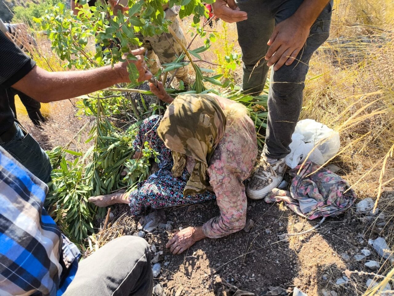 Antalya’nın Gündoğmuş ilçesinde kaybolan Alzheimer hastası yaşlı kadın, 2 gün