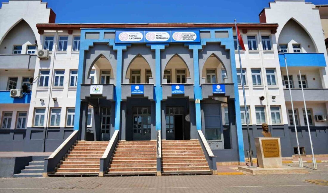 Antalya’nın Kepez ilçesinde aynı kampüs içinde eğitim veren üç okulun