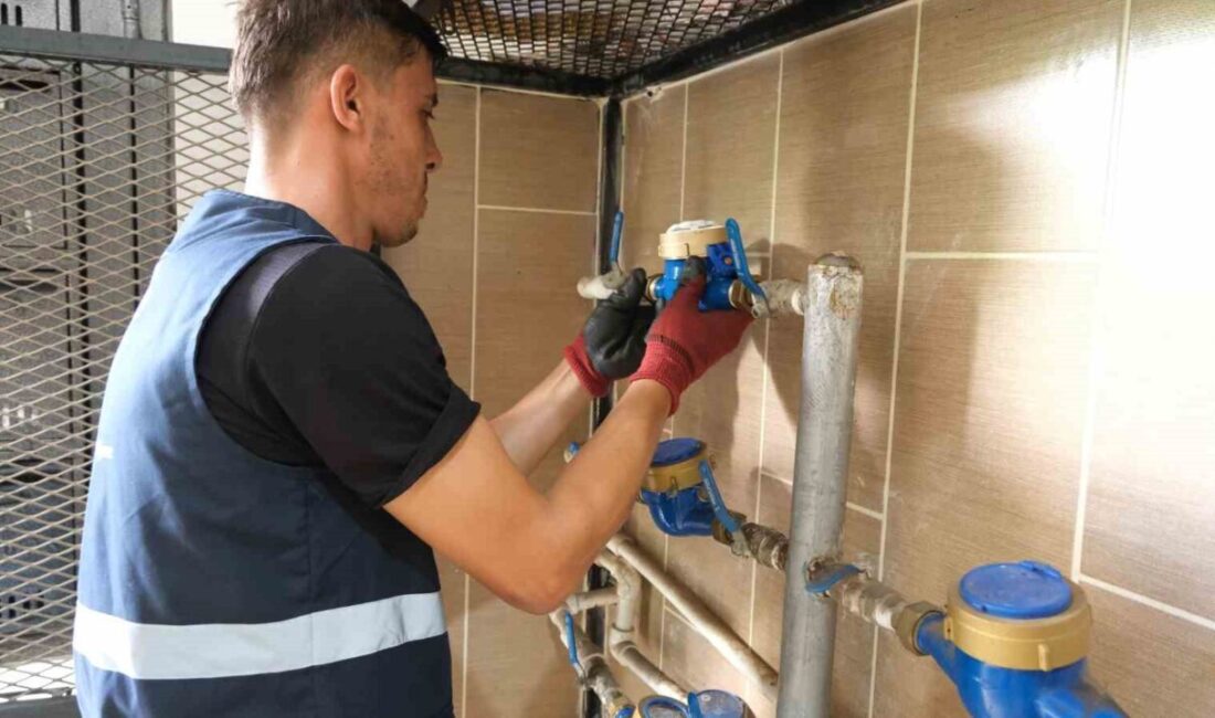 Antalya Büyükşehir Belediyesi ASAT Genel Müdürlüğü, sayaç montaj işine yönelik