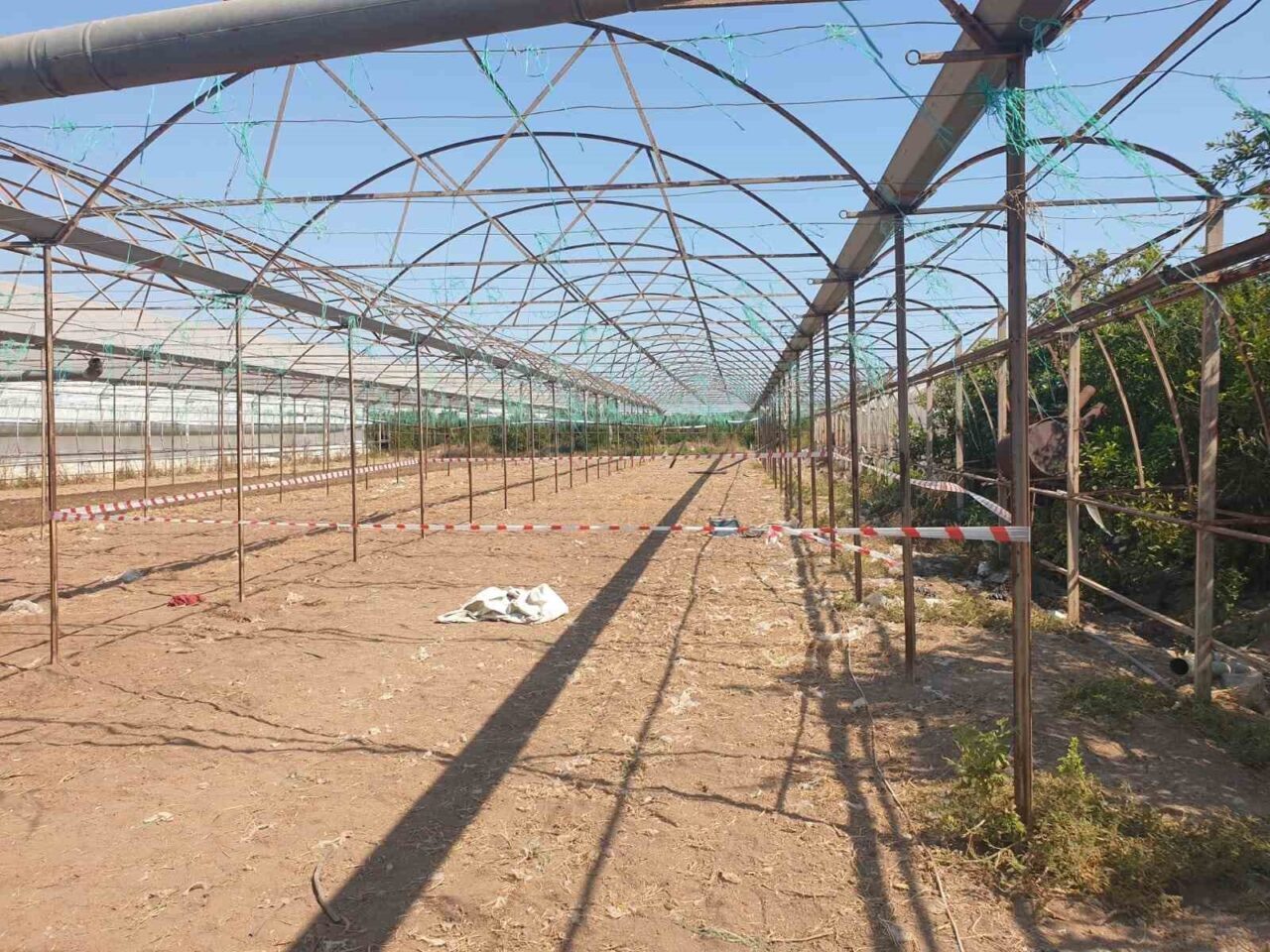 Antalya’nın Finike ilçesinde serada çalıştığı sırada silahlı saldırıya uğrayan 2