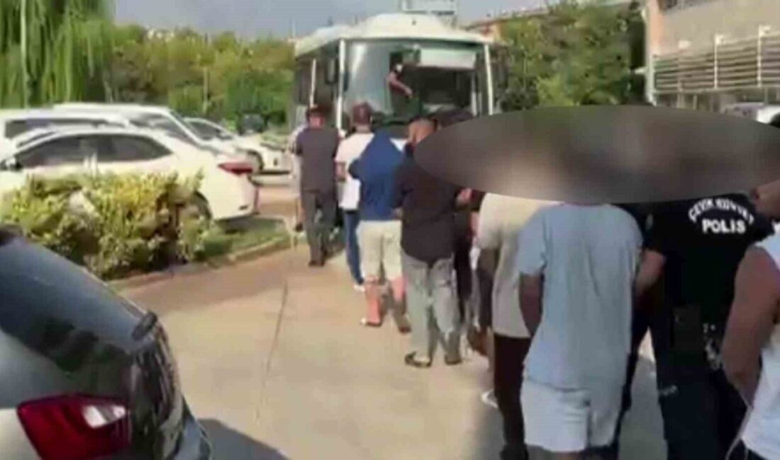 Antalya’da Siber Suçlarla Mücadele ekiplerinin son bir haftada yaptığı operasyonlarda